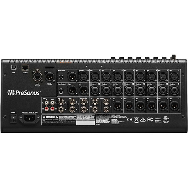 PreSonus StudioLive Series III SE 16 Digital Mixer