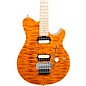 Ernie Ball Music Man Axis Premium One Piece Quilt Top Electric Guitar Translucent Gold thumbnail