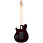 Ernie Ball Music Man Axis Premium One Piece Quilt Top Electric Guitar Translucent Gold