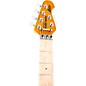 Ernie Ball Music Man Axis Premium One Piece Quilt Top Electric Guitar Translucent Gold