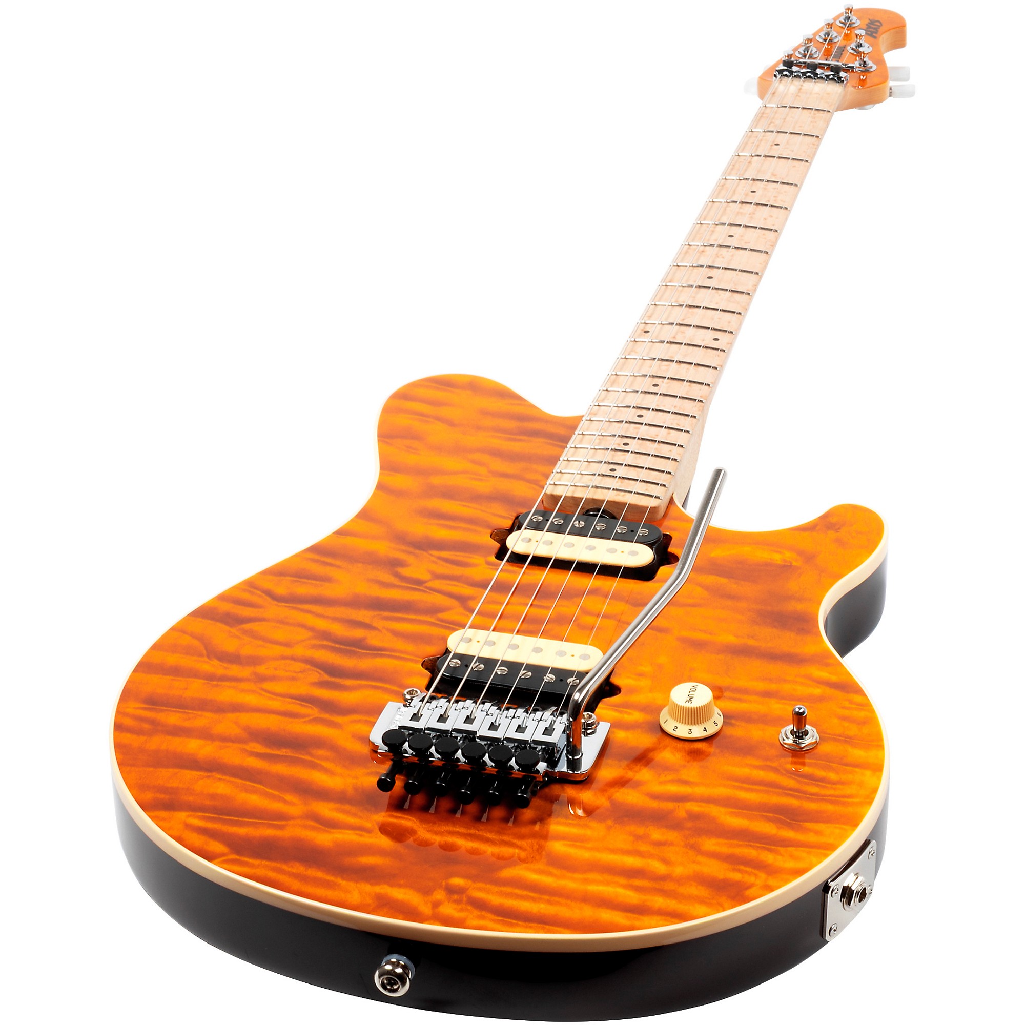 Platinum Ernie Ball Music Man Axis Premium One Piece Quilt