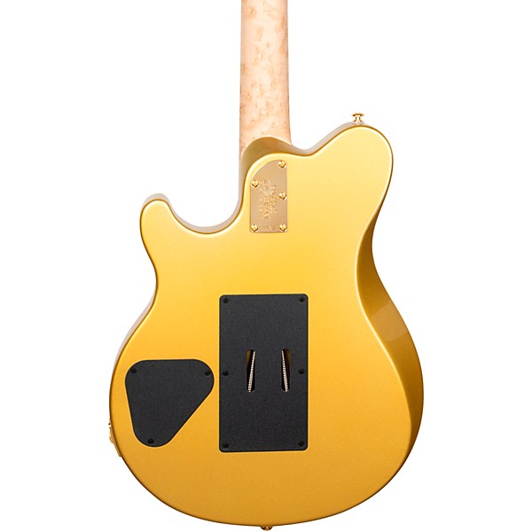 Ernie Ball Music Man Axis Premium One Piece Quilt Top Electric Guitar Natural Premium