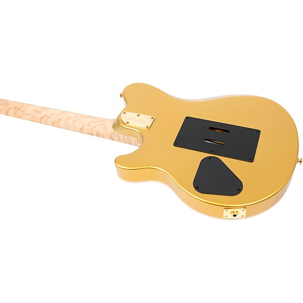 Ernie Ball Music Man Axis Premium One Piece Quilt Top Electric Guitar Natural Premium