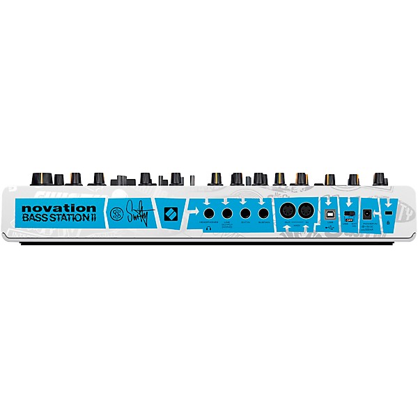 Novation Bass Station II Analog Synthesizer Swifty Edition
