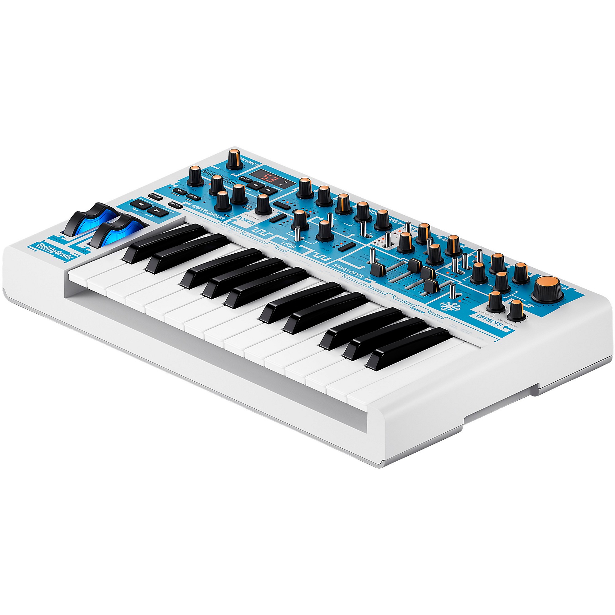 鍵盤楽器 Novation Bass station2 swiftly edition Novation Bass Station II Analog Synthesizer Swifty Edition