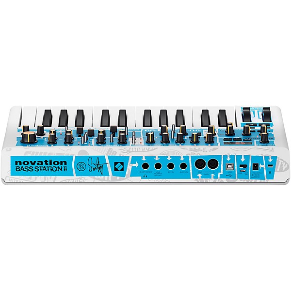 Novation Bass Station II Analog Synthesizer Swifty Edition