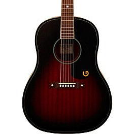 Gretsch Guitars Jim Dandy Dreadnought Acoustic Guitar Deep Cherry Burst