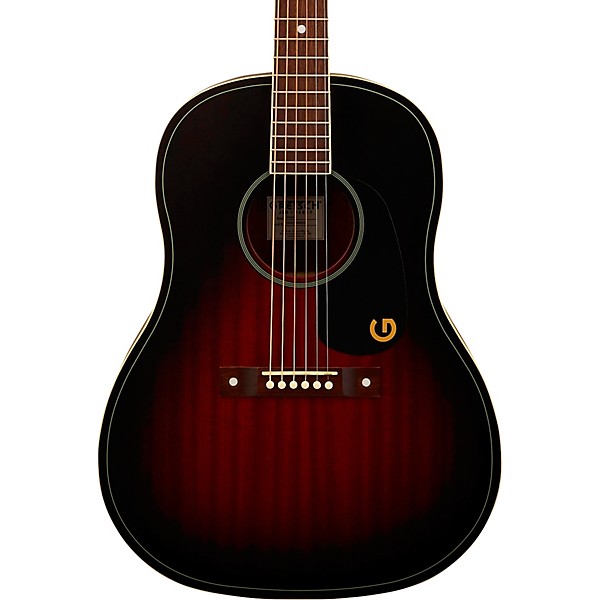 Gretsch Guitars Jim Dandy Dreadnought Acoustic Guitar Deep Cherry Burst