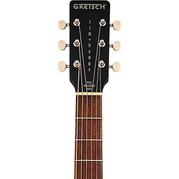 Gretsch Guitars Jim Dandy Dreadnought Acoustic Guitar Deep Cherry Burst