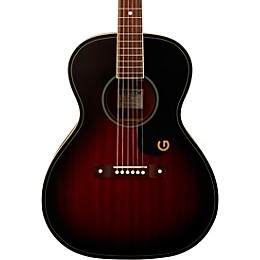 Gretsch Guitars Jim Dandy Concert Acoustic Guitar Deep Cherry Burst