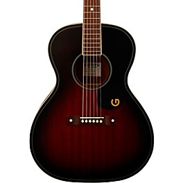 Gretsch Guitars Jim Dandy Concert Acoustic Guitar Deep Cherry Burst