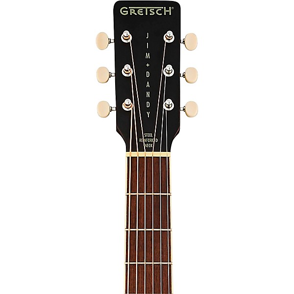 Gretsch Guitars Jim Dandy Concert Acoustic Guitar Deep Cherry Burst
