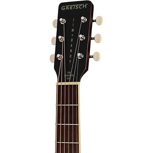 Gretsch Guitars Jim Dandy Concert Acoustic Guitar Deep Cherry Burst