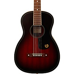 Gretsch Guitars Jim Dandy Parlor Acoustic Guitar Deep Cherry Burst