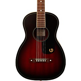 Gretsch Guitars Jim Dandy Parlor Acoustic Guitar Deep Cherry Burst