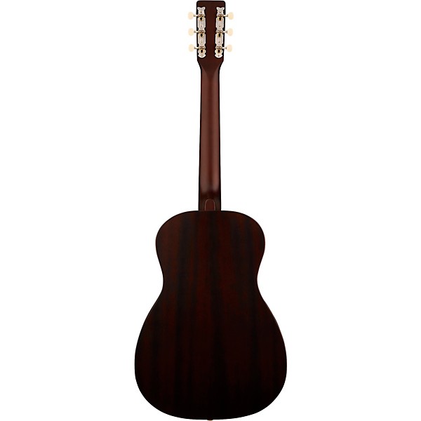 Gretsch Guitars Jim Dandy Parlor Acoustic Guitar Deep Cherry Burst