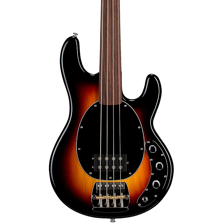 Squier Classic Vibe '60s Fretless Jazz Bass Guitar 3-Color
