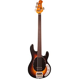 Ernie Ball Music Man Pino Palladino Fretless StingRay Bass 79 Burst