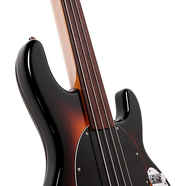 Ernie Ball Music Man Pino Palladino Fretless StingRay Bass 79 Burst