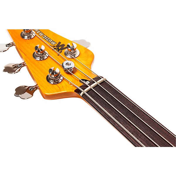 Ernie Ball Music Man Pino Palladino Fretless StingRay Bass 79 Burst