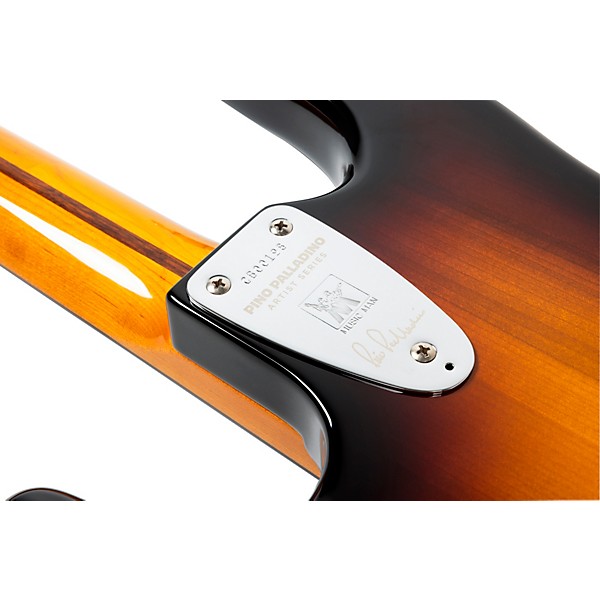 Ernie Ball Music Man Pino Palladino Fretless StingRay Bass 79 Burst