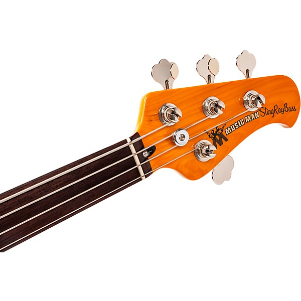 Ernie Ball Music Man Pino Palladino Fretless StingRay Bass 79 Burst