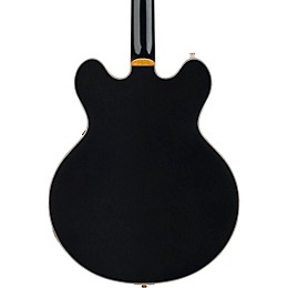 Gretsch Guitars Falcon Center Block LTD Double-Cut with String-Thru Bigsby Electric Guitar Midnight Sapphire