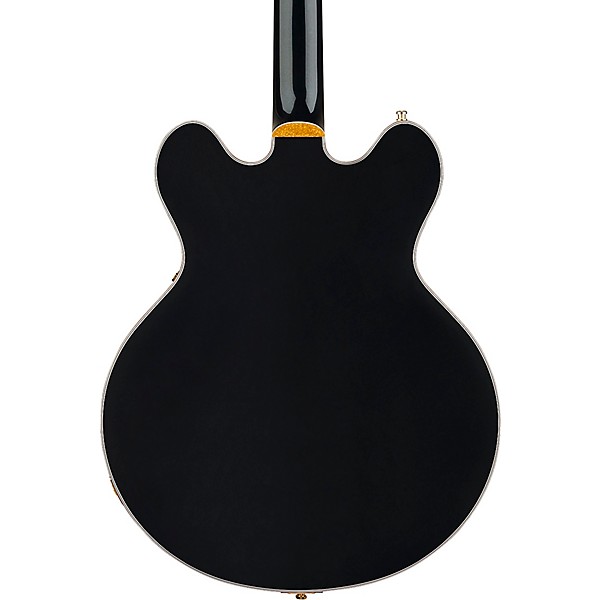 Gretsch Guitars Falcon Center Block LTD Double-Cut with String-Thru Bigsby Electric Guitar Midnight Sapphire