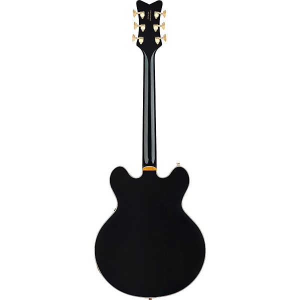 Gretsch Guitars Falcon Center Block LTD Double-Cut with String-Thru Bigsby Electric Guitar Midnight Sapphire