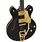Gretsch Guitars Falcon Center Block LTD Double-Cut with String-Thru Bigsby Electric Guitar Midnight Sapphire