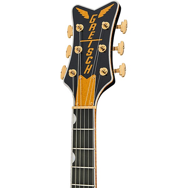 Gretsch Guitars Falcon Center Block LTD Double-Cut with String-Thru Bigsby Electric Guitar Midnight Sapphire