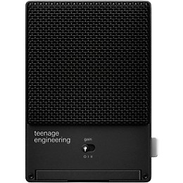 teenage engineering CM-15 Black Field Microphone