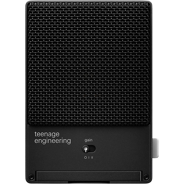 teenage engineering CM-15 Black Field Microphone
