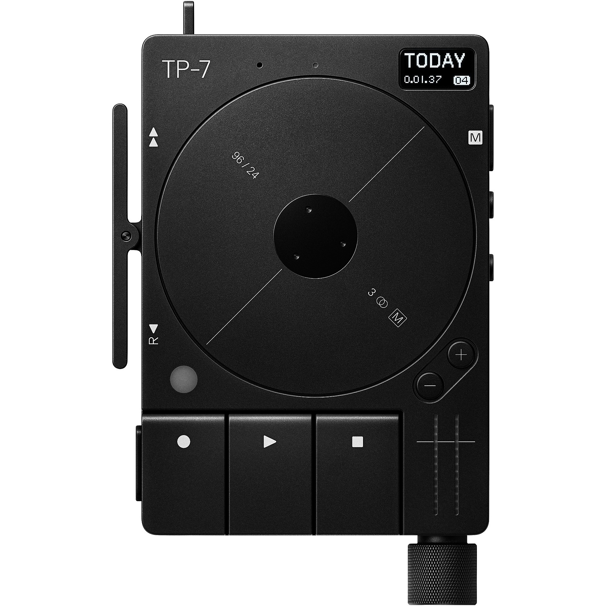 teenage engineering TP-7 field recorder - Black | Guitar Center