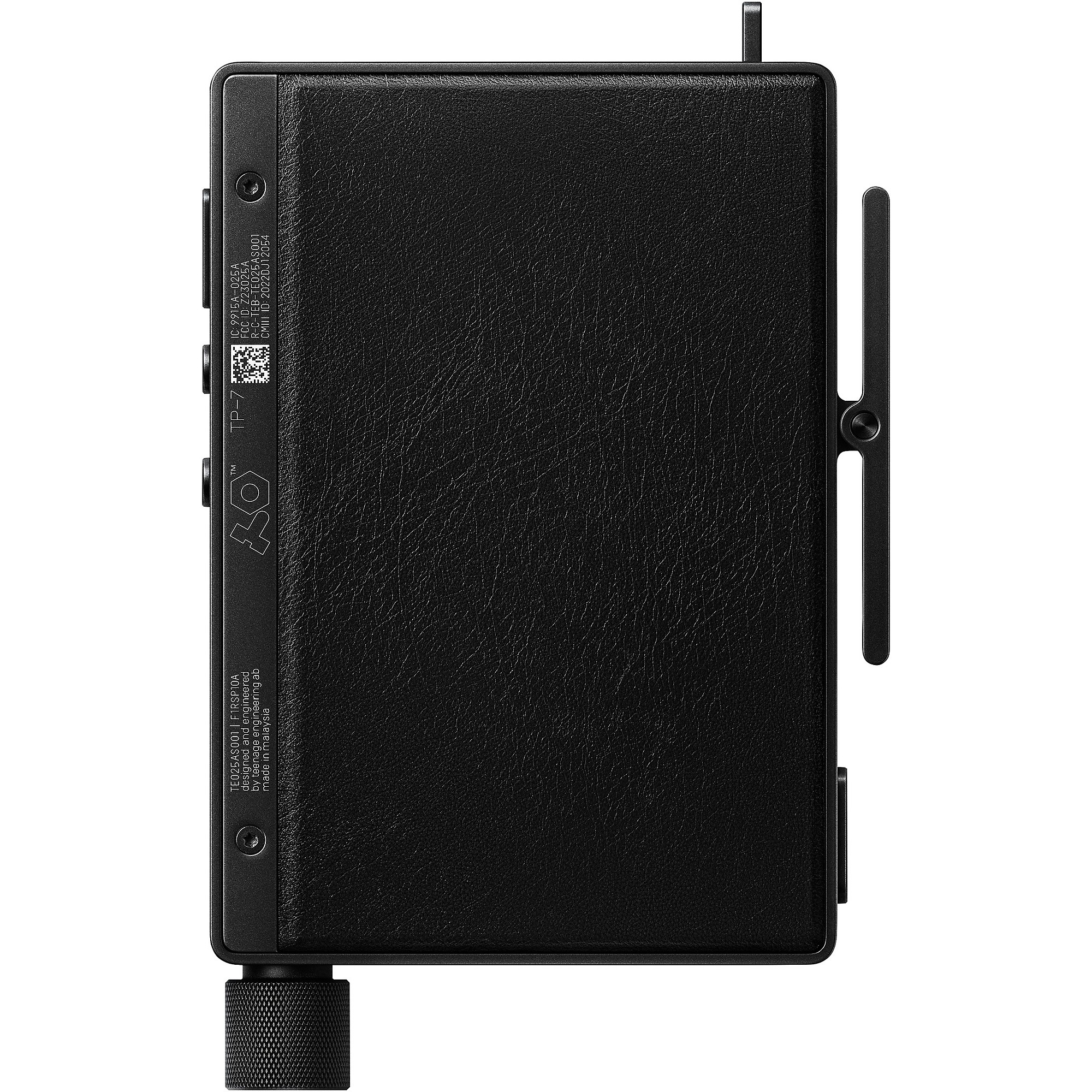 teenage engineering TP-7 field recorder - Black | Guitar Center