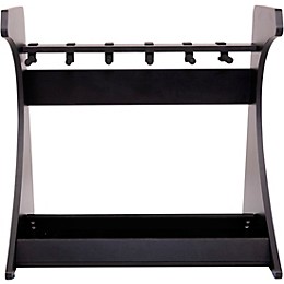 Gator Frameworks Elite Five Electric/Acoustic Guitar Rack Black