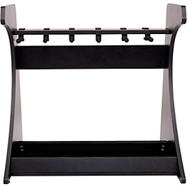 Gator Frameworks Elite Five Electric/Acoustic Guitar Rack Black