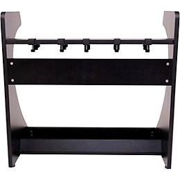 Gator Frameworks Elite Five Electric/Acoustic Guitar Rack Black