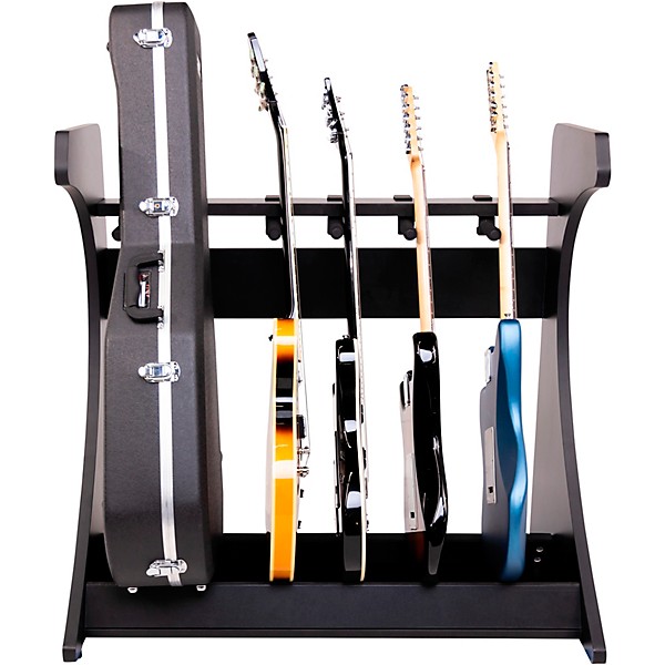 Gator Frameworks Elite Five Electric/Acoustic Guitar Rack Black