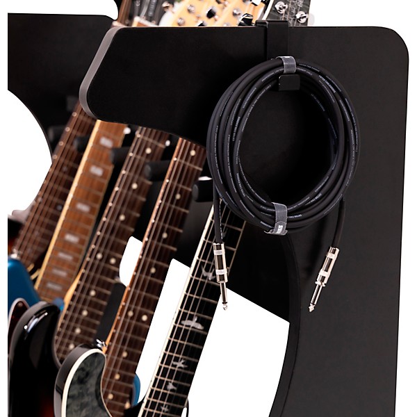 Gator Frameworks Elite Five Electric/Acoustic Guitar Rack Black