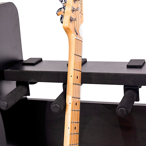 Gator Frameworks Elite Five Electric/Acoustic Guitar Rack Black
