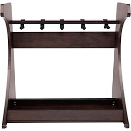 Gator Frameworks Elite Five Electric/Acoustic Guitar Rack Brown