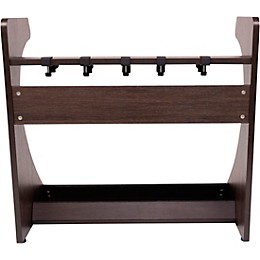 Gator Frameworks Elite Five Electric/Acoustic Guitar Rack Brown