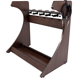 Gator Frameworks Elite Five Electric/Acoustic Guitar Rack Brown