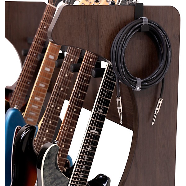 Gator Frameworks Elite Five Electric/Acoustic Guitar Rack Brown
