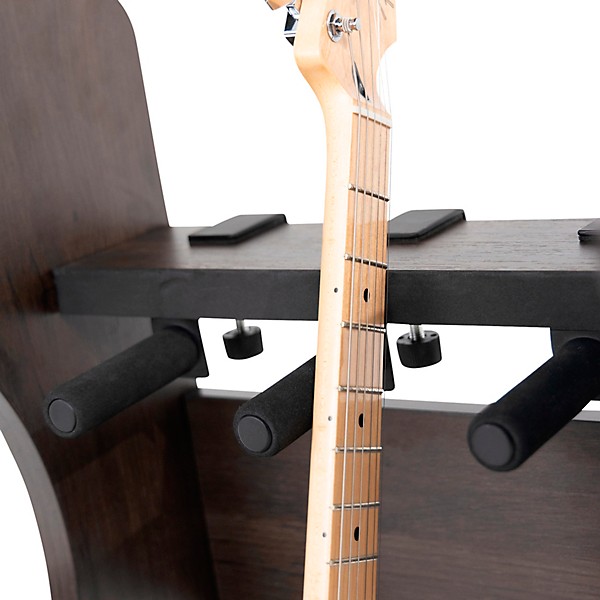 Gator Frameworks Elite Five Electric/Acoustic Guitar Rack Brown