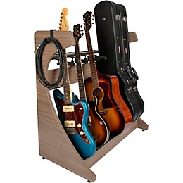 Gator Frameworks Elite Five Electric/Acoustic Guitar Rack Gray