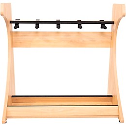 Gator Frameworks Elite Five Electric/Acoustic Guitar Rack Maple