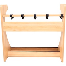 Gator Frameworks Elite Five Electric/Acoustic Guitar Rack Maple