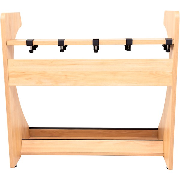 Gator Frameworks Elite Five Electric/Acoustic Guitar Rack Maple